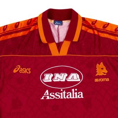 Imagen de Camiseta local de AS Roma 1995-96 de Asics