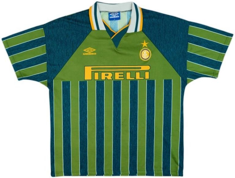 Imagen de Camiseta visitante de Inter Milan 1995-96