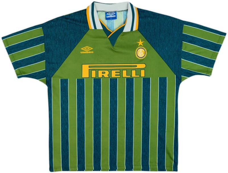 Imagen de Camiseta visitante de Inter Milan 1995-96