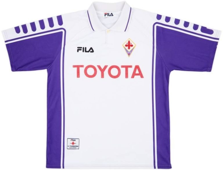 Imagen de Camiseta visitante de Fiorentina 1999-00