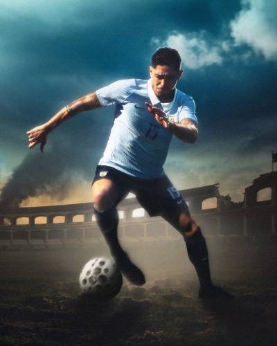 Imagen de Camiseta local Uruguay 2026 de Nike