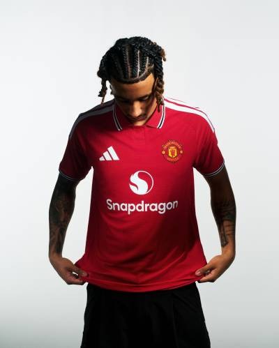 Camiseta local de Manchester United 2026-27 de Adidas