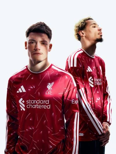 Camiseta local de Liverpool 2026-27 de Adidas