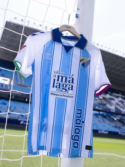 Camiseta local de Málaga 2026-27 de Hummel