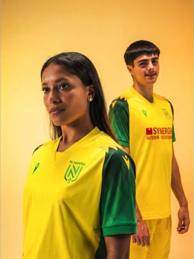 Imagen de Camiseta local de FC Nantes 2026-27 de Macron