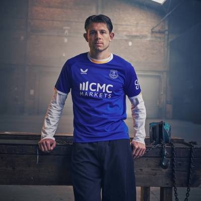 Imagen de Camiseta local de Everton 2026-27 de Castore