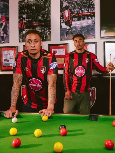 Camiseta local de Bournemouth 2026-27 de Hummel