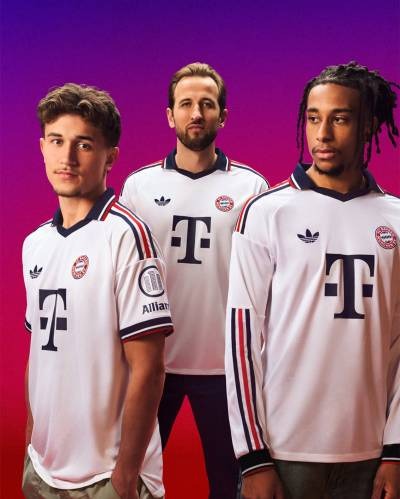 Imagen de Camiseta visitante de Bayern Munich 2026-27 de Adidas