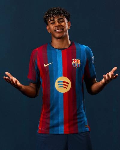 Camiseta local de Barcelona 2026-27 de Nike