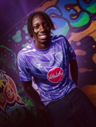 Camiseta visitante de Bournemouth 2026-27 de Hummel
