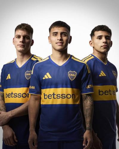 Camiseta local de Boca Juniors 2026-27 de Adidas