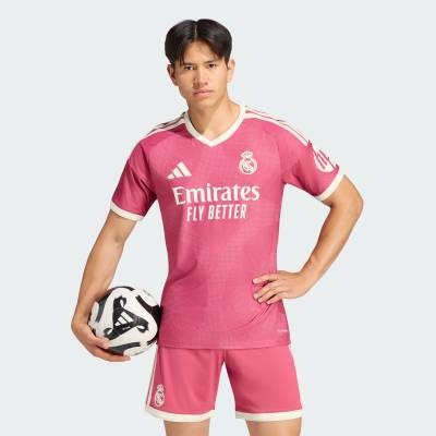Tercera camiseta de Real Madrid 2026-27 de Adidas