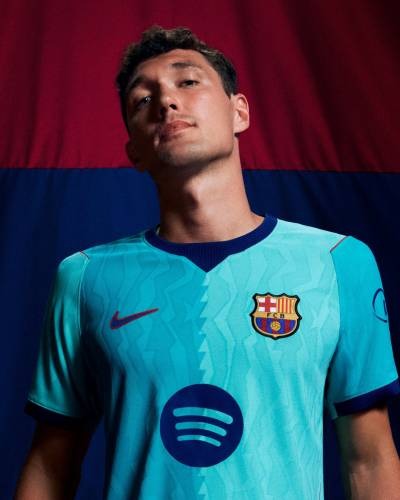 Tercera camiseta de Barcelona 2026-27 de Nike