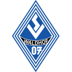Escudo de Waldhof Mannheim 07
