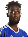 Retrato de Wilfred Ndidi