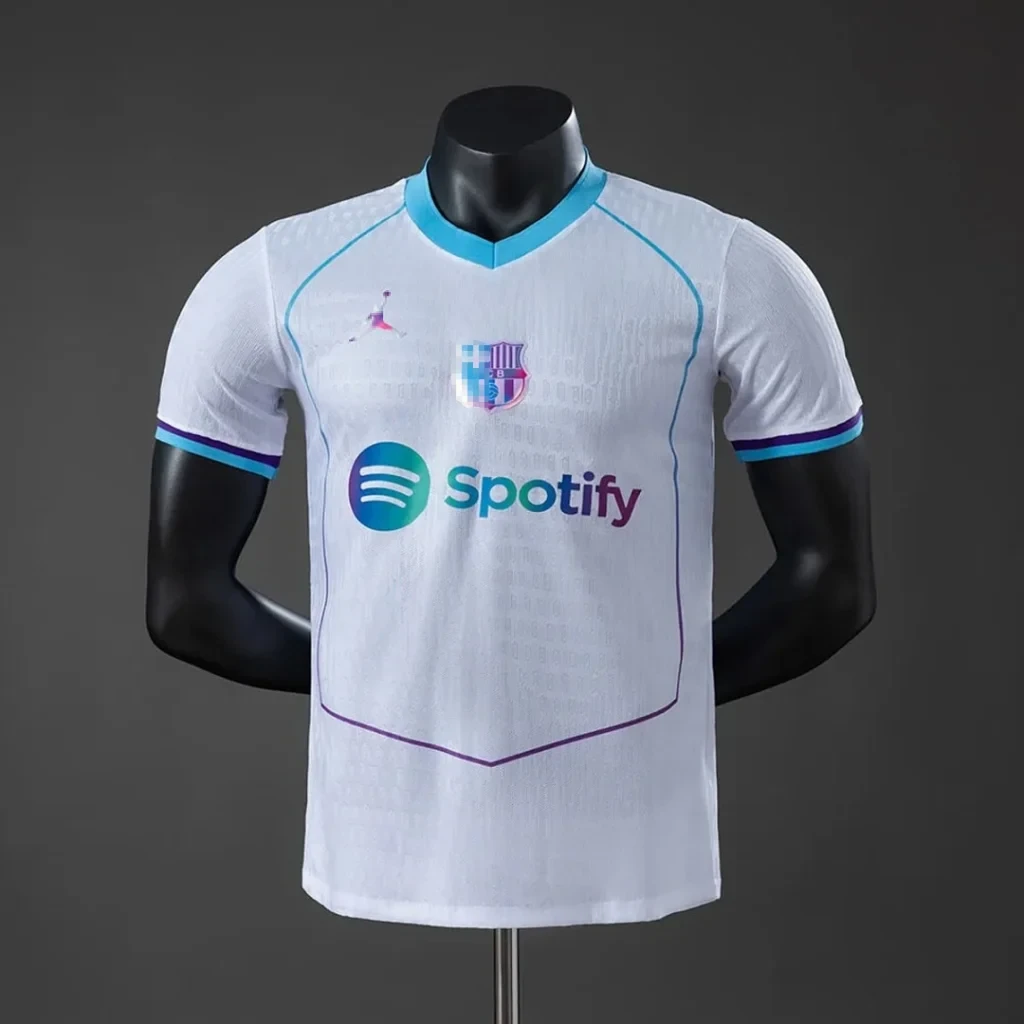 Camiseta FC Barcelona 2026-2027 Blanco Edicion Especial Version Jugador