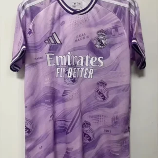 Camiseta Real Madrid Morada 2026-2027 Edicion Especial Versión Fan