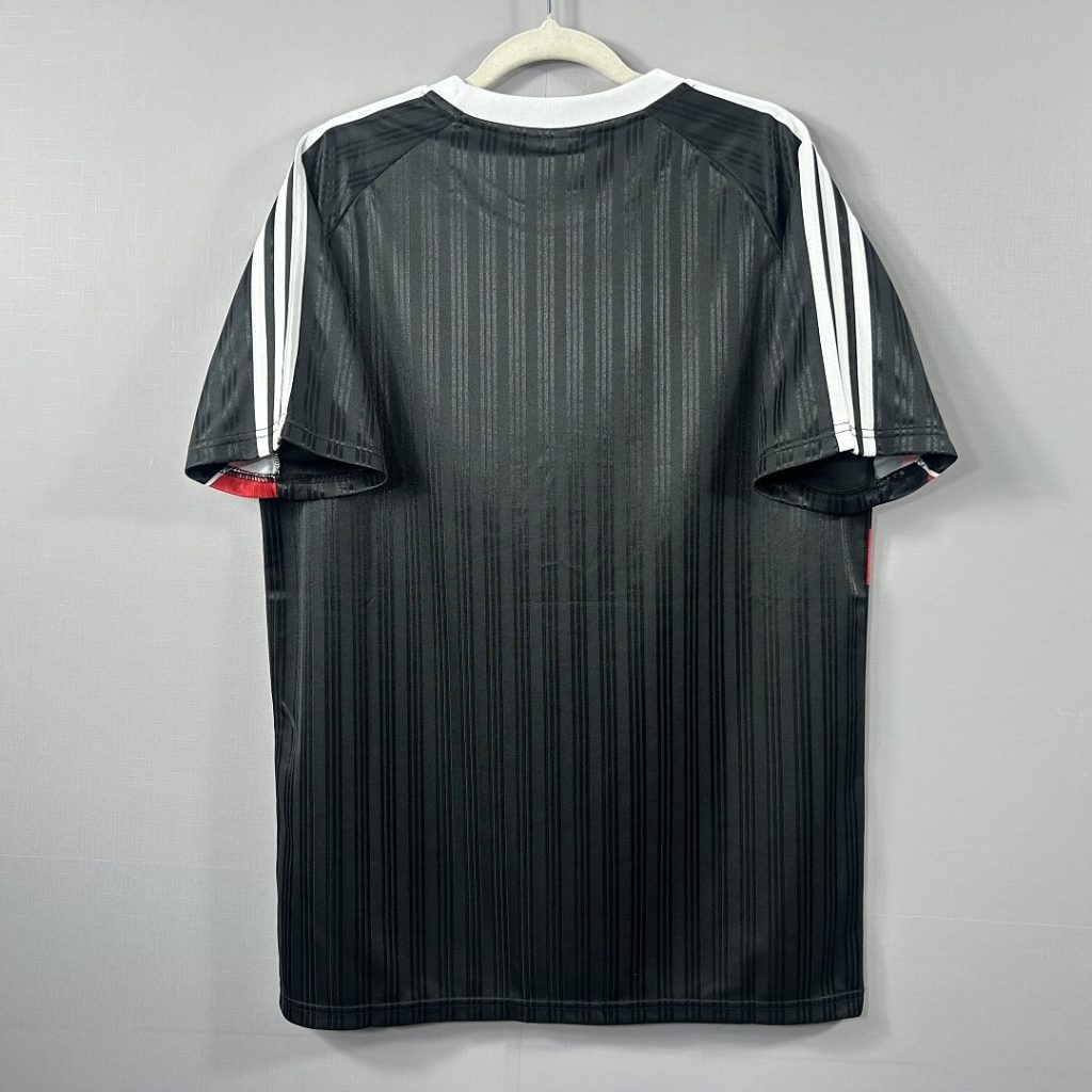 Camiseta Negra AC Milan 2026-2027 Edicion Retro Version Fan - Imagen 2