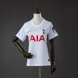 Camiseta mujer Tottenham 2026-2027 Blanco Primera Equipación Versión Fan