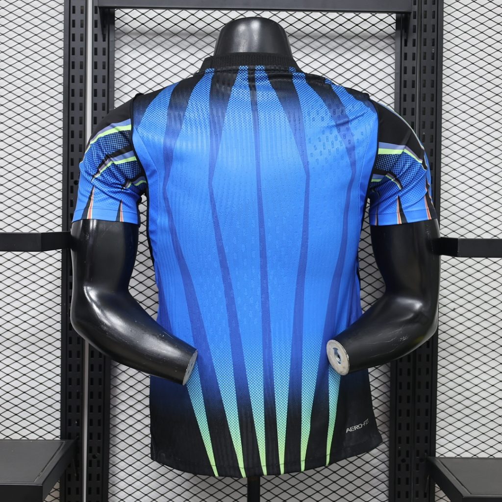 Camiseta Azul PSG 2026-2027 Jordan Edicion Especial Version Jugador - Imagen 2