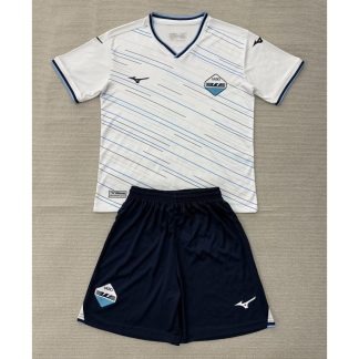 Conjunto niño Lazio 2026-2027 blanco/Azul Segunda equipacion