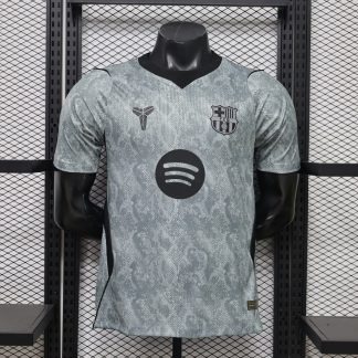 Camiseta Portero FC Barcelona 2026-2027 Gris Version Jugador