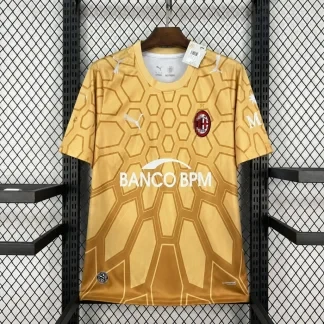 Camiseta Portero AC Milan 2026-2027 Dorado versión Fan