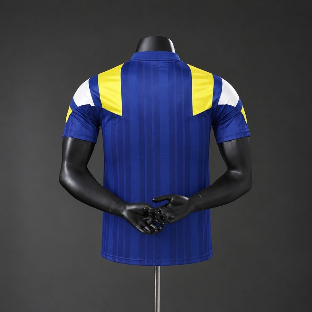 Camiseta Boca Juniors 2026-2027 Azul Edicion Retro Versión Jugador - Imagen 2