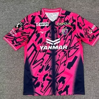 Camiseta Cerezo Osaka 2026-2027 Sakuragawa Primera Equipacion Version Fan