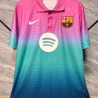 Camiseta FC Barcelona Rosa 2026-2027 edición especial versión Fan