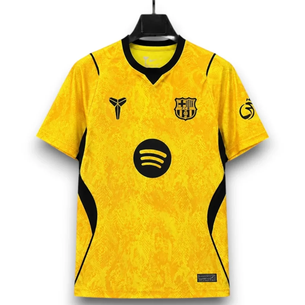 Camiseta FC Barcelona 2026-2027 Amarrillo Edicion Especial Version Fan