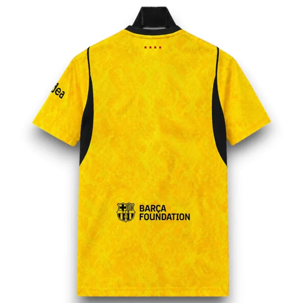 Camiseta FC Barcelona 2026-2027 Amarrillo Edicion Especial Version Fan - Imagen 2
