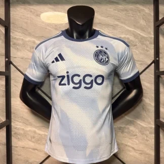 Camiseta Blanco Ajax 2026-2027 Tercera Equipacion Version Jugador