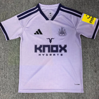 Camiseta Newcastle United 2026-2027 Morado Tercera Equipacion Version Fan