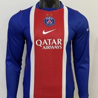 Camiseta PSG 2026-2027 Manga Larga Ferran Primera Equipacion Version Jugador