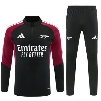Conjunto Chandal Negro niño/adulto 2026-2027 Arsenal Version Fan