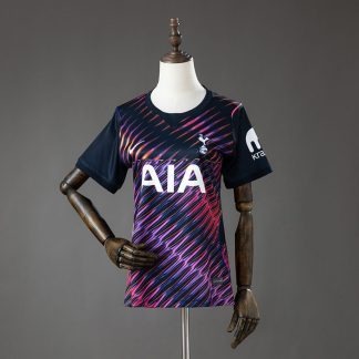 Camiseta mujer Tottenham 2026-2027 Azul Segunda Equipación Versión Fan