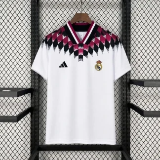 Camiseta Real Madrid 2026-2027 Blanco Edicion Retro versión jugador