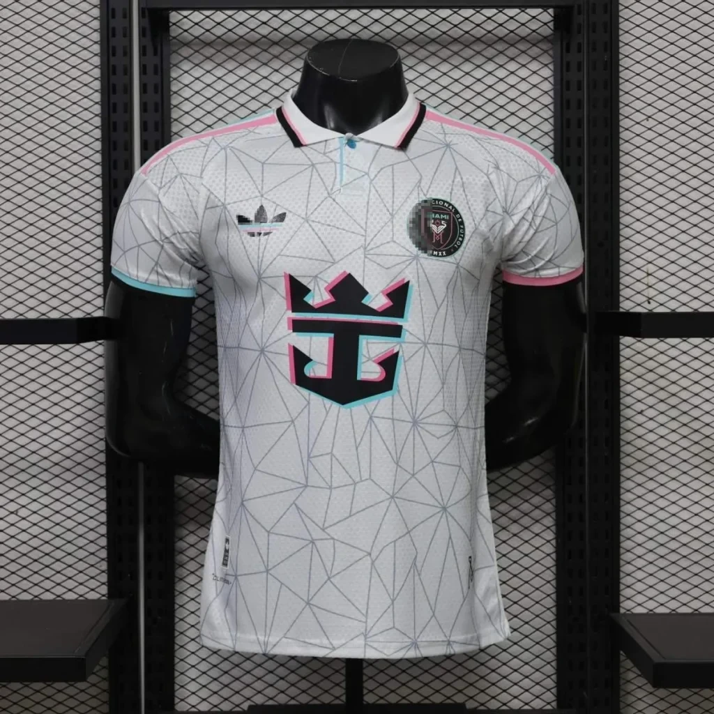Camiseta Blanca Inter Miami 2026-2027 Edicion Especial Version Jugador