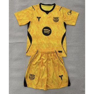 Conjunto Niño Portero FC Barcelona 2026-2027 Amarillo