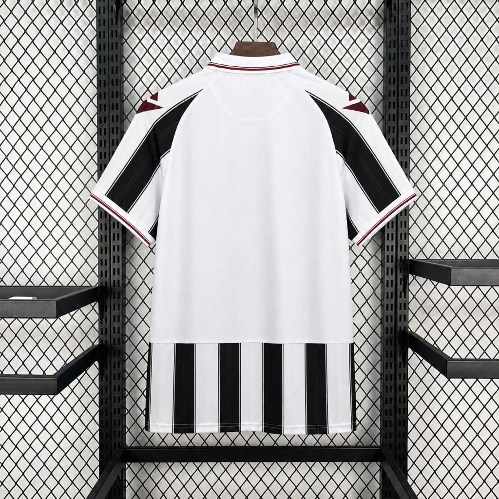 Camiseta Levante 2026-2027 Blanco/negro Seguda Equipacion Versión Fan - Imagen 2