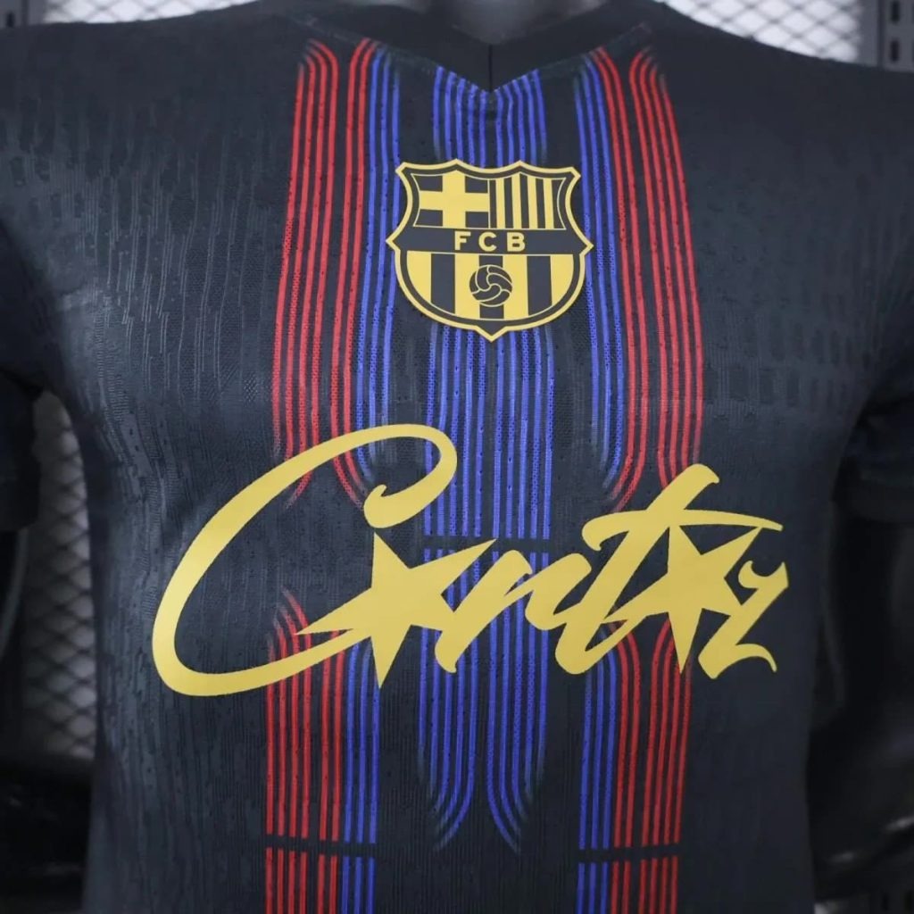 Camiseta FC Barcelona x Corteiz 2026-2027 Edición Especial Version Fan - Imagen 3