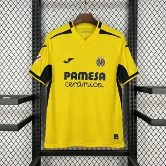 Camiseta Primera Equipacion Villarreal 2026-2027 Moleiro versión fan