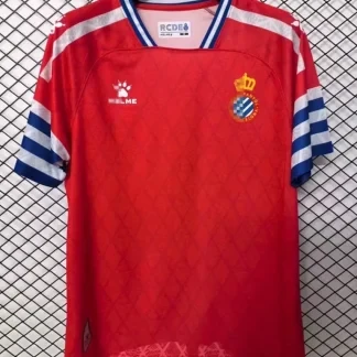 Camiseta Espanyol 2026-2027 Rojo Segunda equipacion versión fan