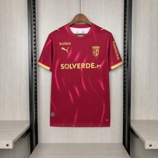 Camiseta Roja Braga 2026-2027 Segunda Equipacion Version Fan