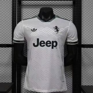 Camiseta Juventus 2026-2027 Blanco Edicion Especial versión jugador