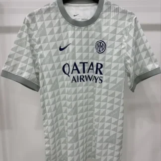 camiseta Inter Milan 2026-2027 entrenamiento blanco versión fan