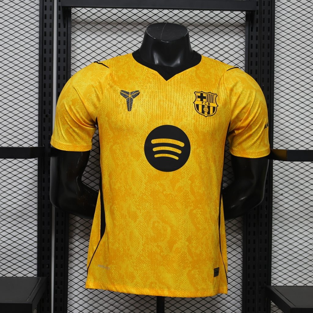 Camiseta Amarrillo FC Barcelona 2026-2027 Edicion Especial Version Jugador