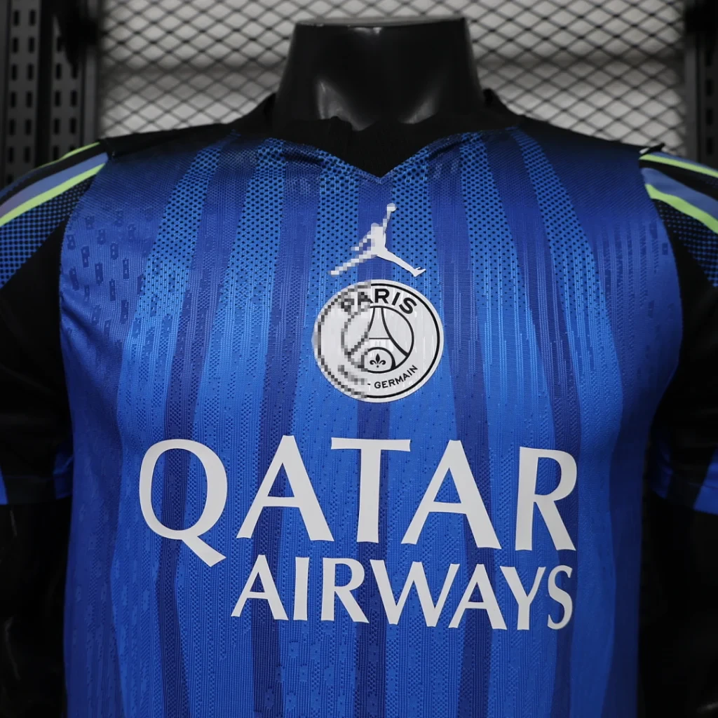 Camiseta Azul PSG 2026-2027 Jordan Edicion Especial Version Jugador - Imagen 3