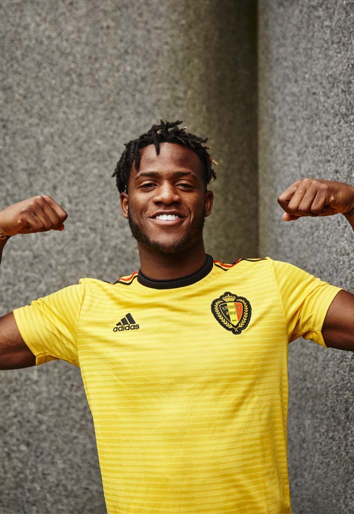 Imagen de Belgium: camiseta visitante 2018 de adidas